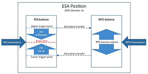 Figure A.2: ESA Funds Allocation