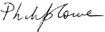 Signature of Glenn Stevens