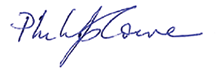 Signature of Philip Lowe