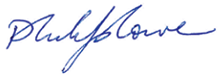 Signature of Philip Lowe