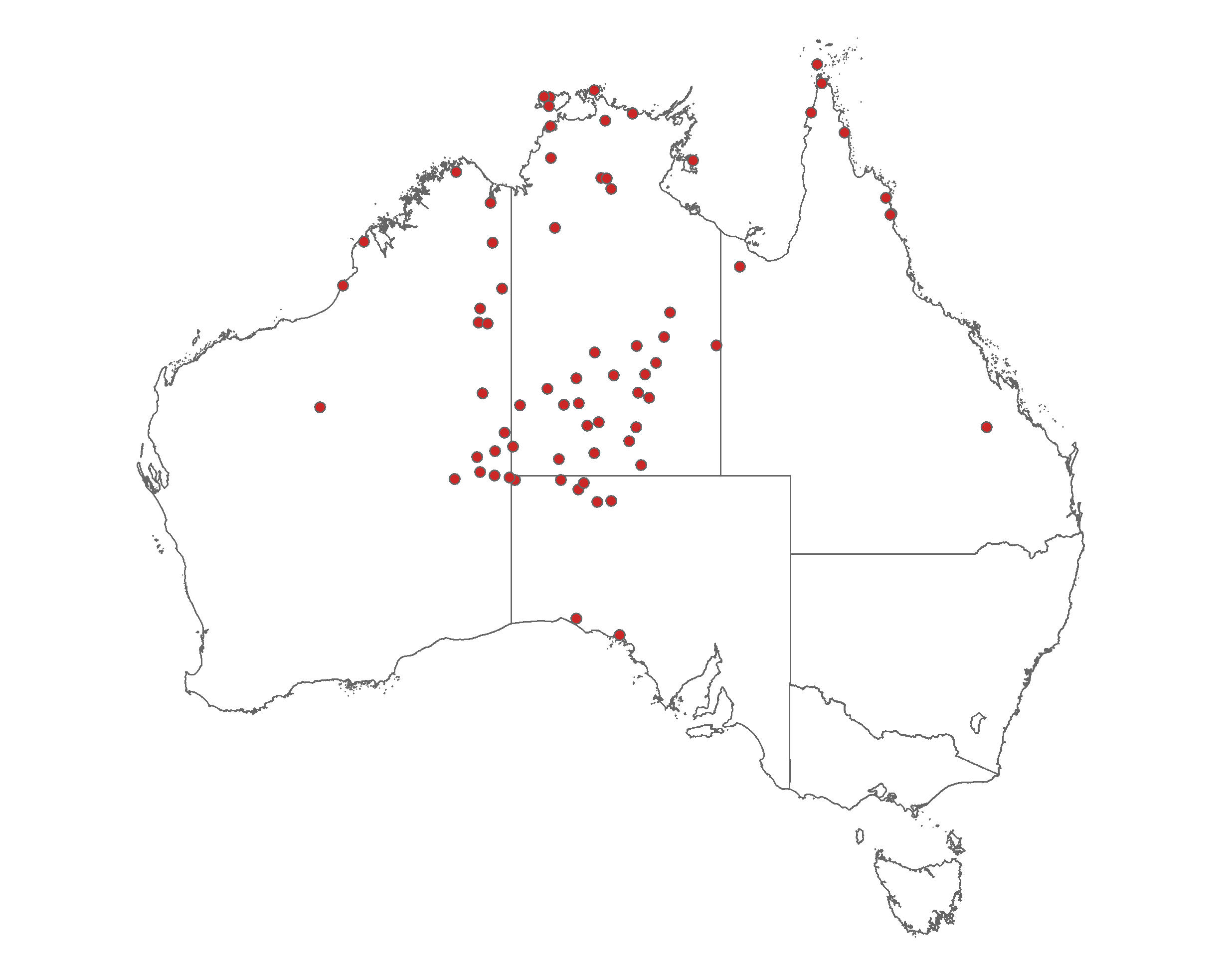 Figure A1: Taskforce Fee-free ATM Locations