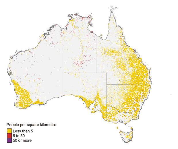 Figure 1: Population with Least Access to Cash