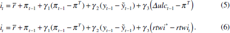 Equations 5 and 6