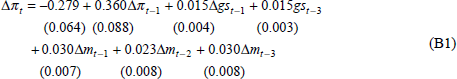 Equation B1