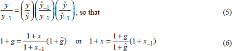 Equations 5 and 6